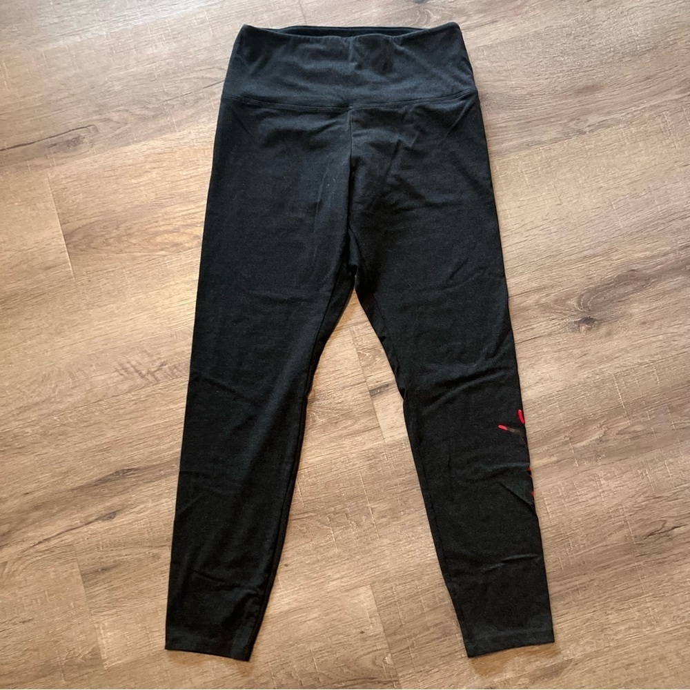 PINK VSX Black Leggings L EUC